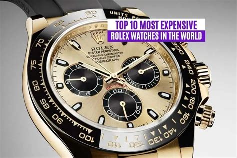 the most expensive rolex watch|most expensive rolex 2022.